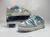 NIKE X OFF WHITE - DUNK SB " LOT 2 "